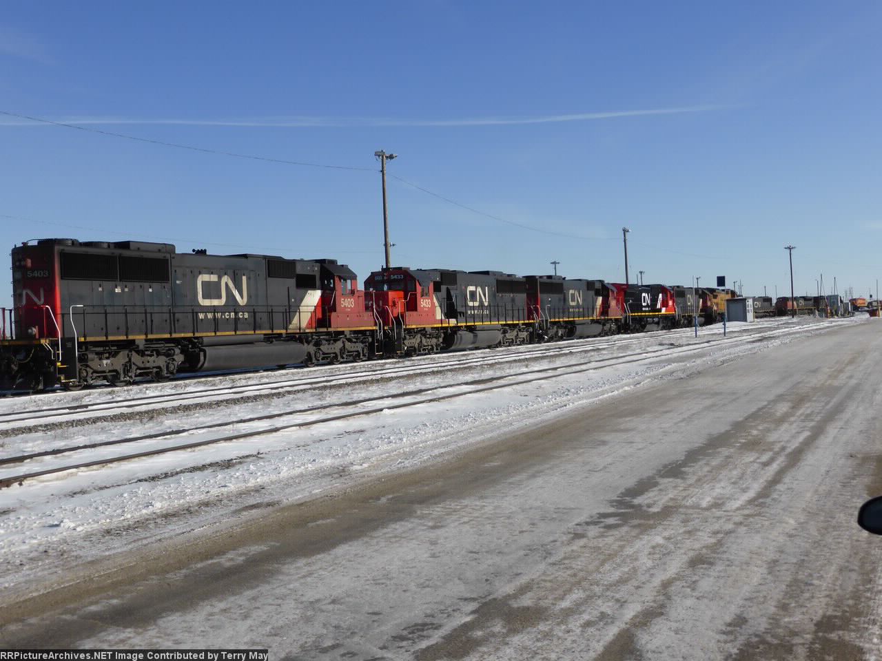 CN 5433  5403  5467  2005  5429  2023
